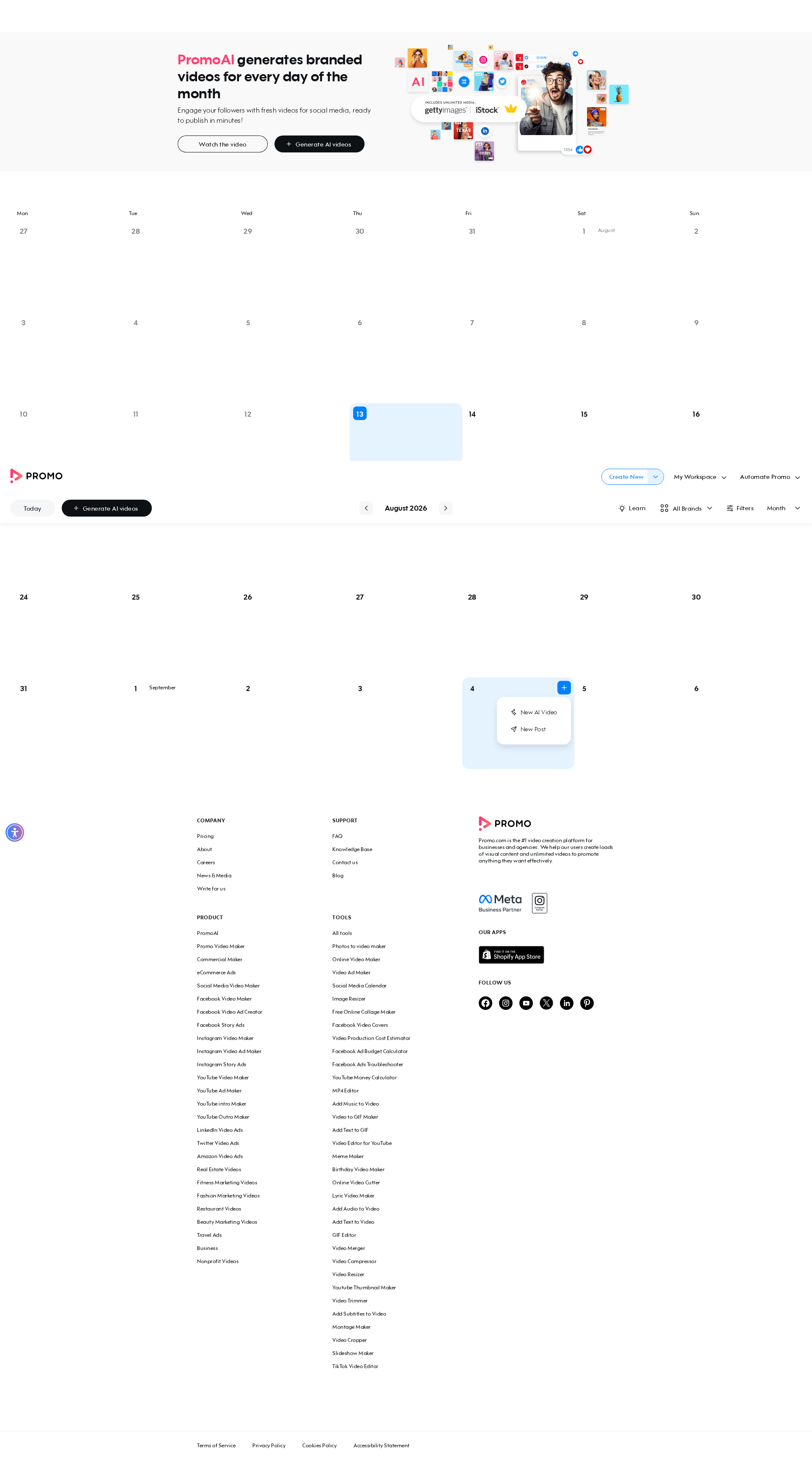 Test failure screenshot